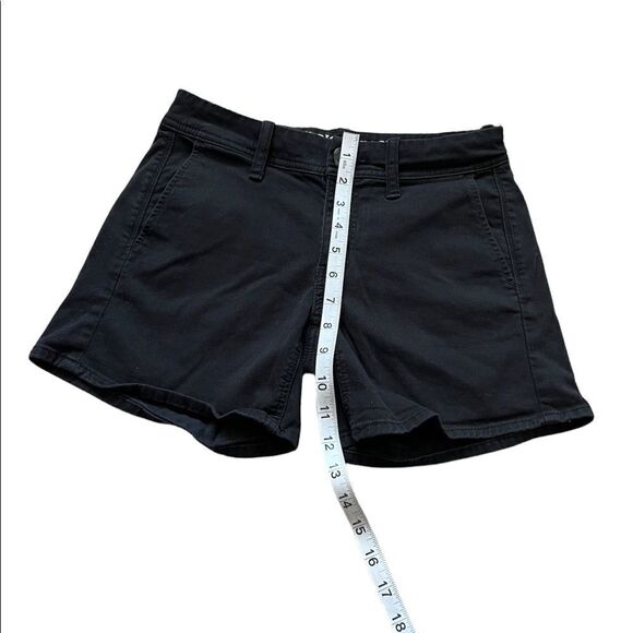 NWOT AMERICAN EAGLE Super Stretch Black Soft Modal Blend Short 00 - Picture 5 of 9